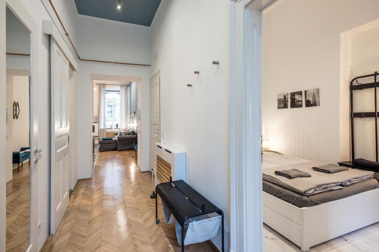 Industrial Fantasy Apartment Budapeşte Dış mekan fotoğraf