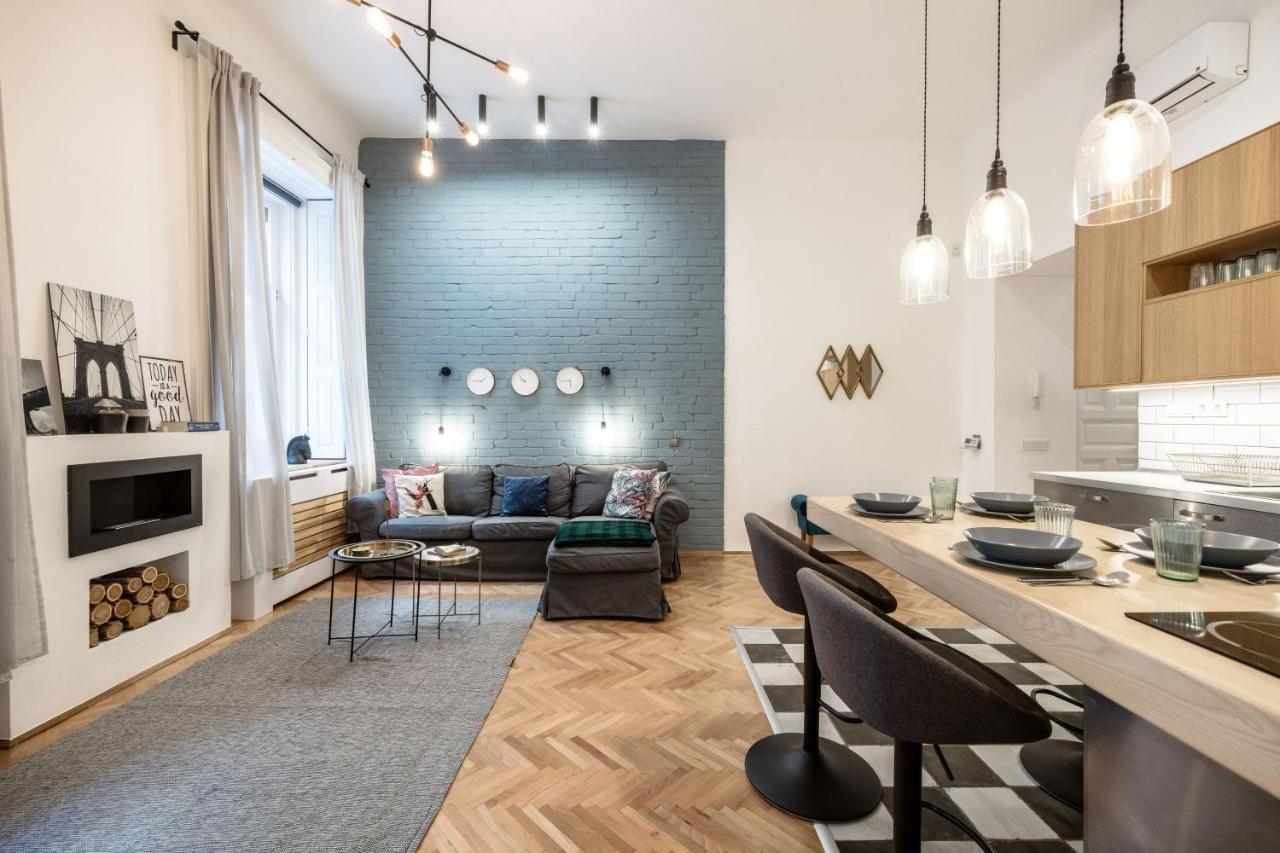 Industrial Fantasy Apartment Budapeşte Dış mekan fotoğraf